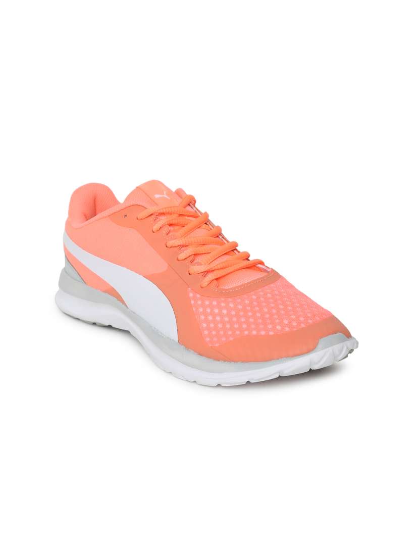 Buy Puma Women Peach Coloured FlexT1 IDP Running Shoes Sports Shoes for Women 2269175 Myntra