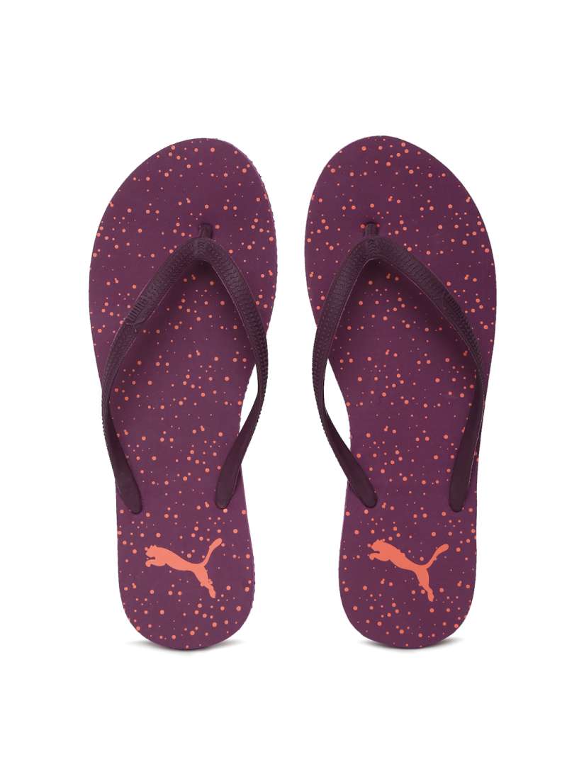 Puma flip flops myntra deals