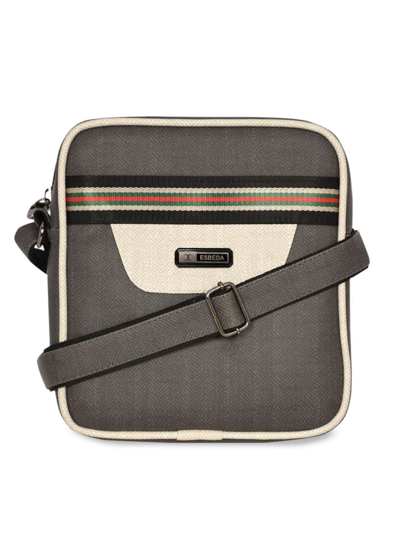 Buy ESBEDA Men Structured Sling Bag Messenger Bag for Men 22692242 Myntra