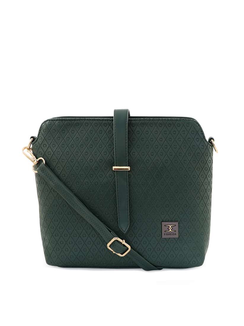 Buy ESBEDA Structured Sling Bag With Quilted Handbags for Women 22692270 Myntra