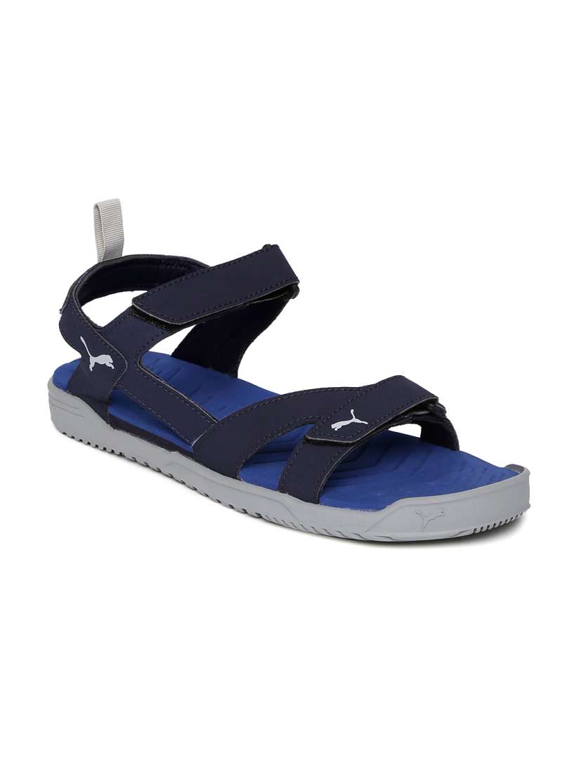 Buy Puma Men Navy Prime IDP Sports Sandals Sandals for Men 2269253 Myntra