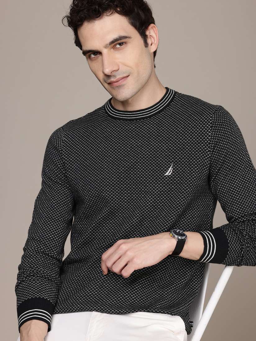 Myntra sweaters for mens best sale