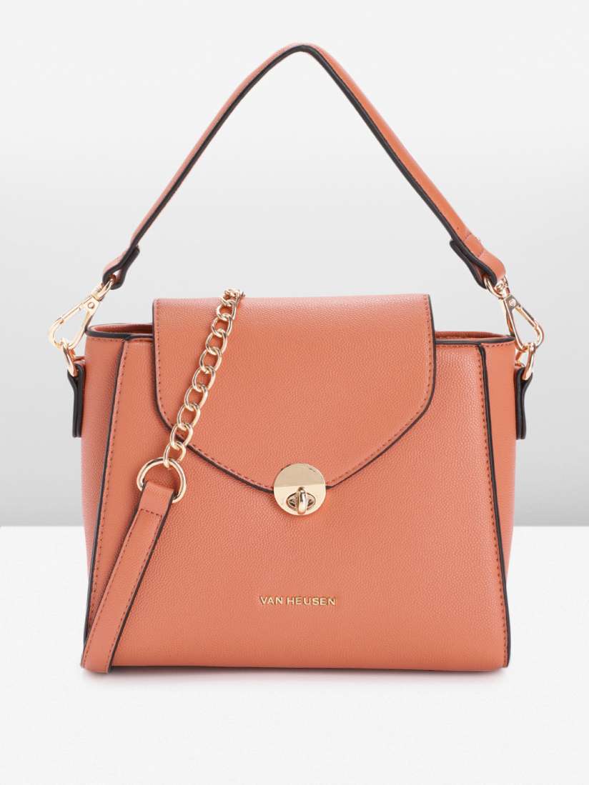 Van heusen women's satchel discount