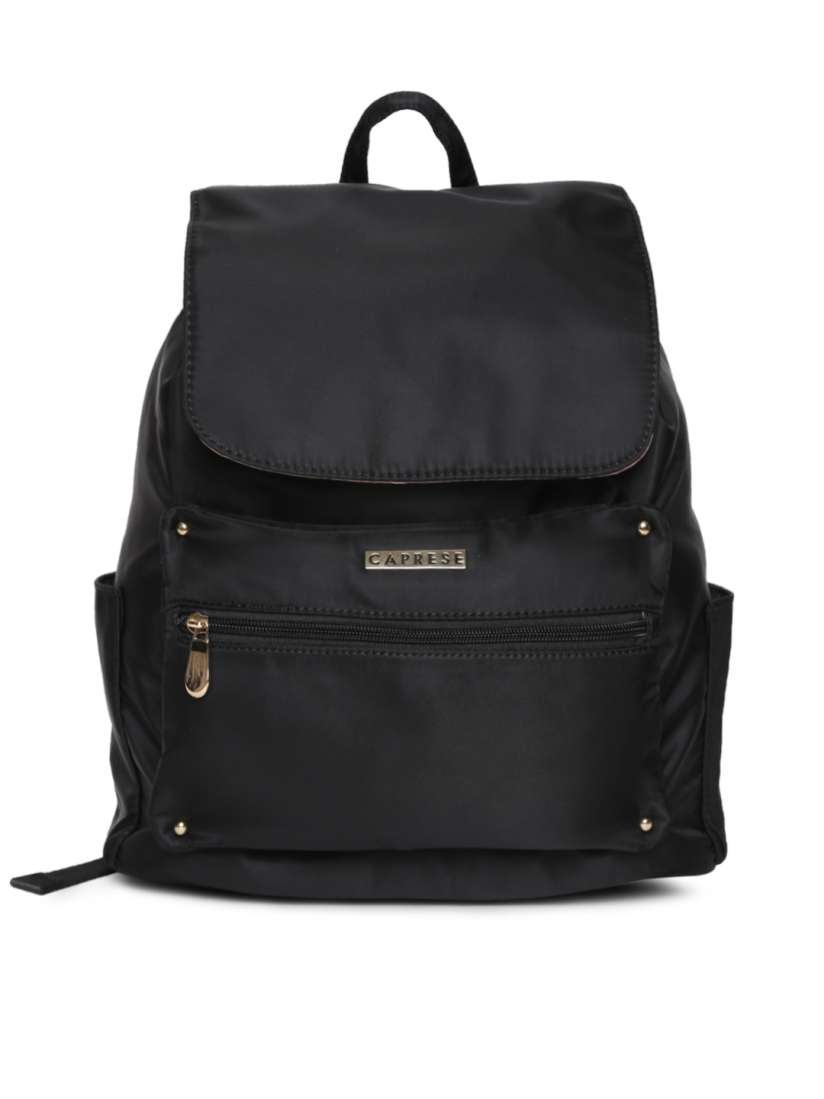 Buy Caprese Women Black RIHANNA Backpack Backpacks for Women 2269762 Myntra