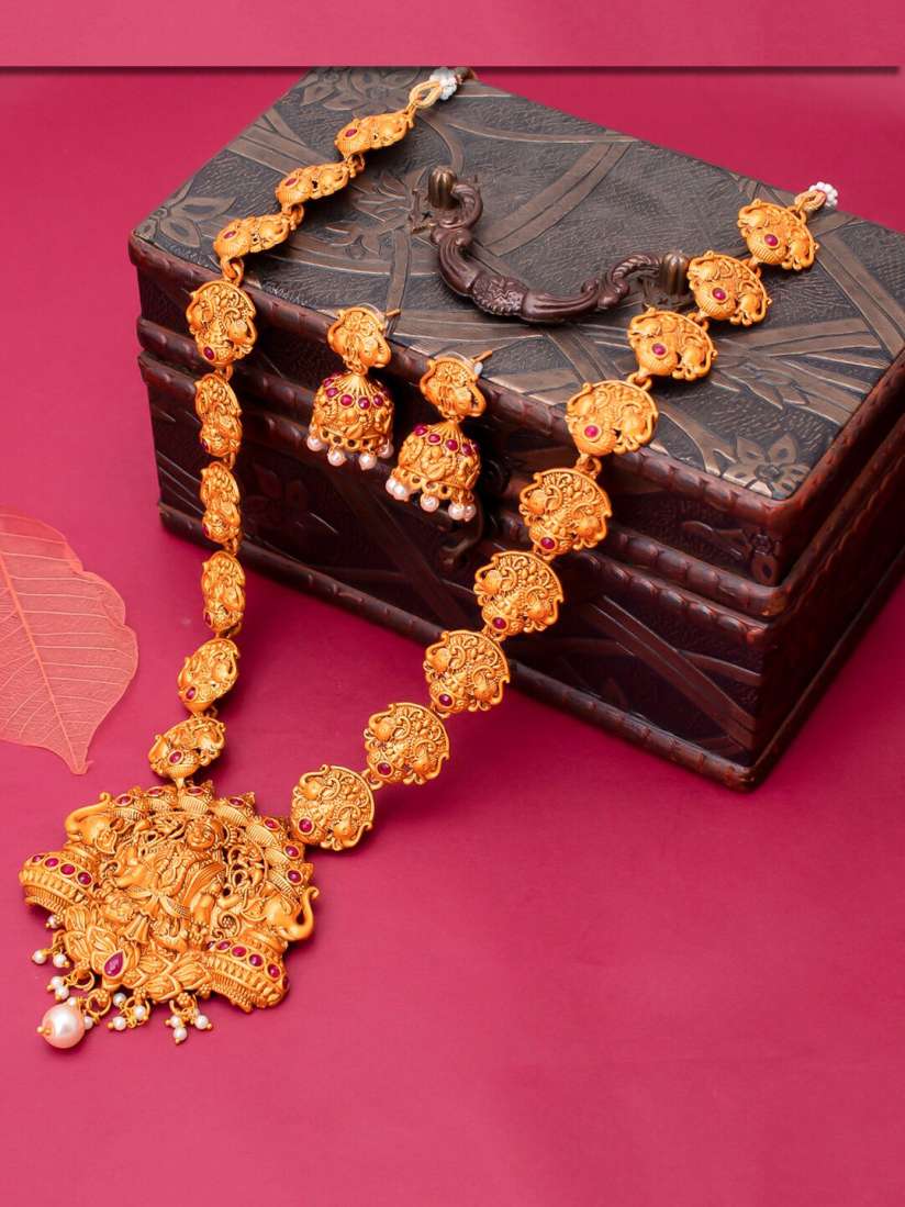 Sukkhi jewellery long necklace online