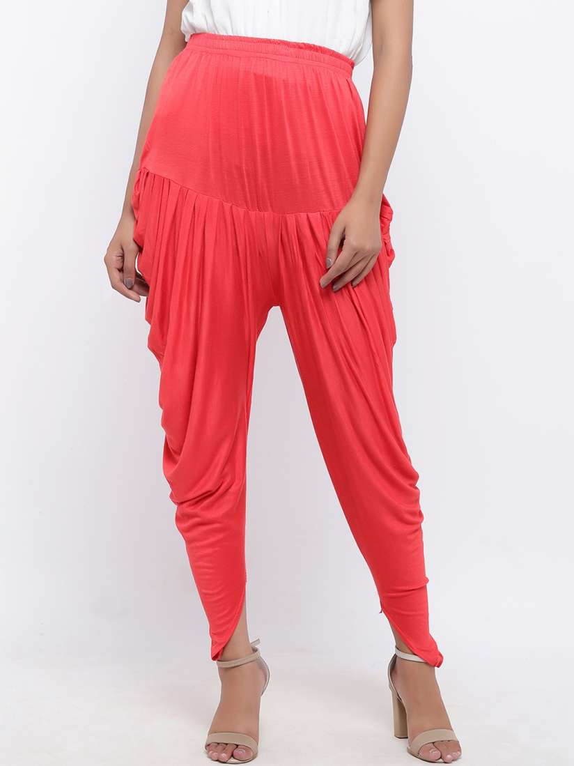 Pleated harem pants store
