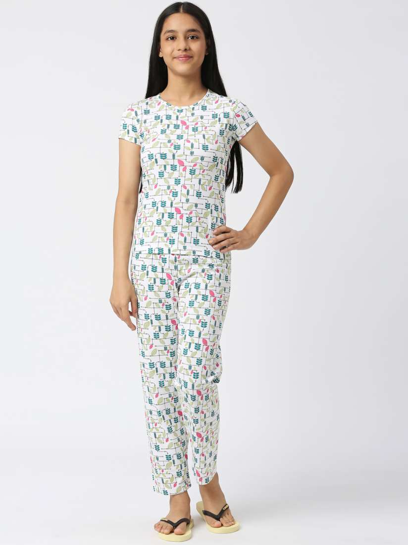 Night suit for girl myntra shop