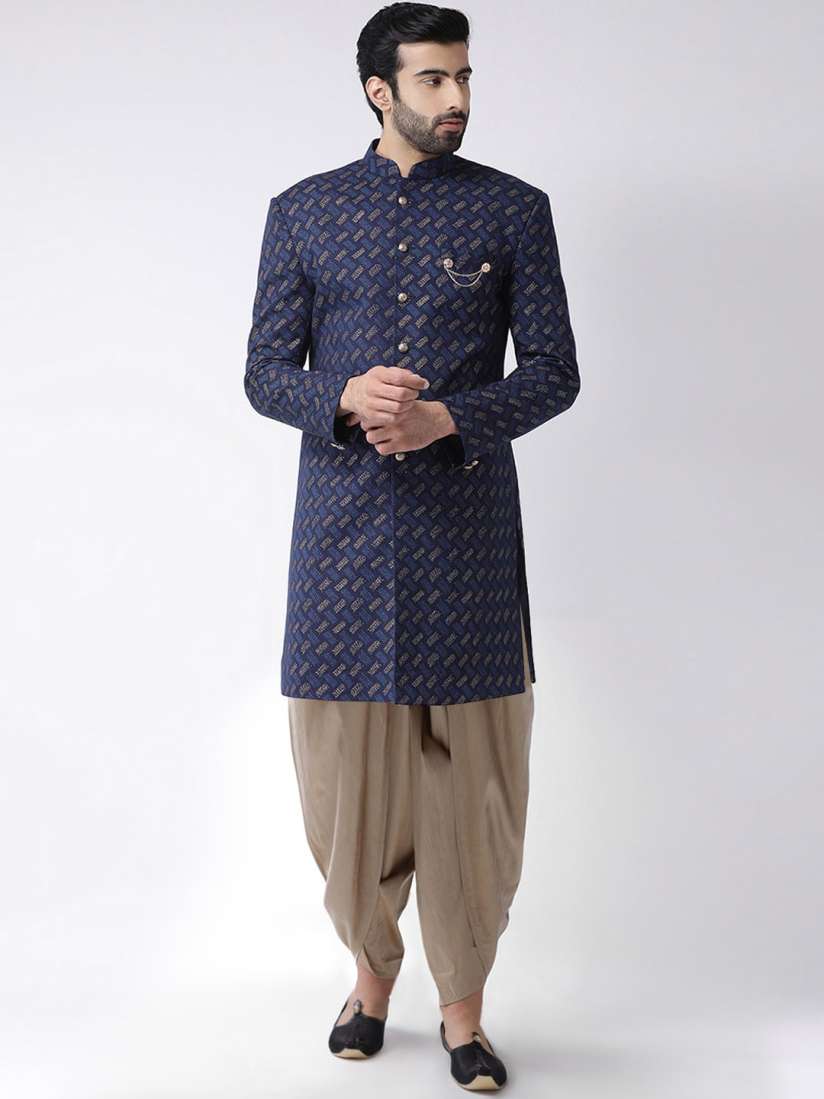 Indo western dresses for mens myntra sales