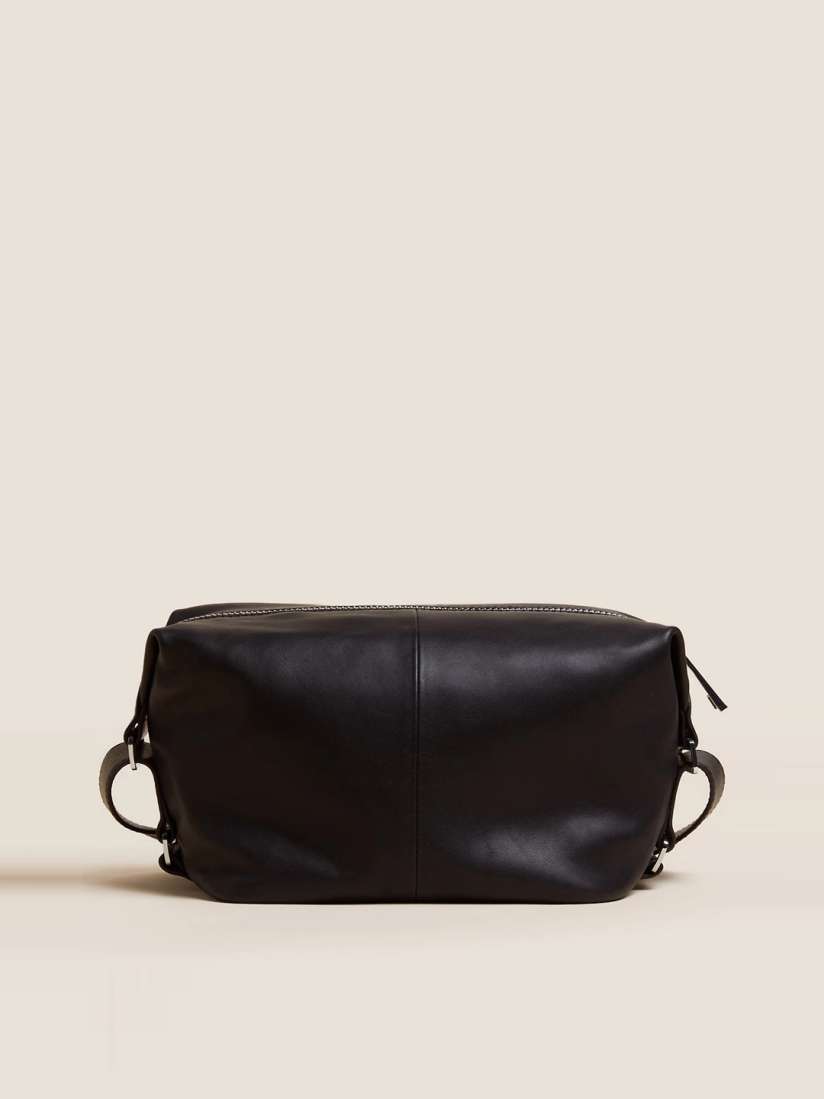 Marks bucket spencer leather bags