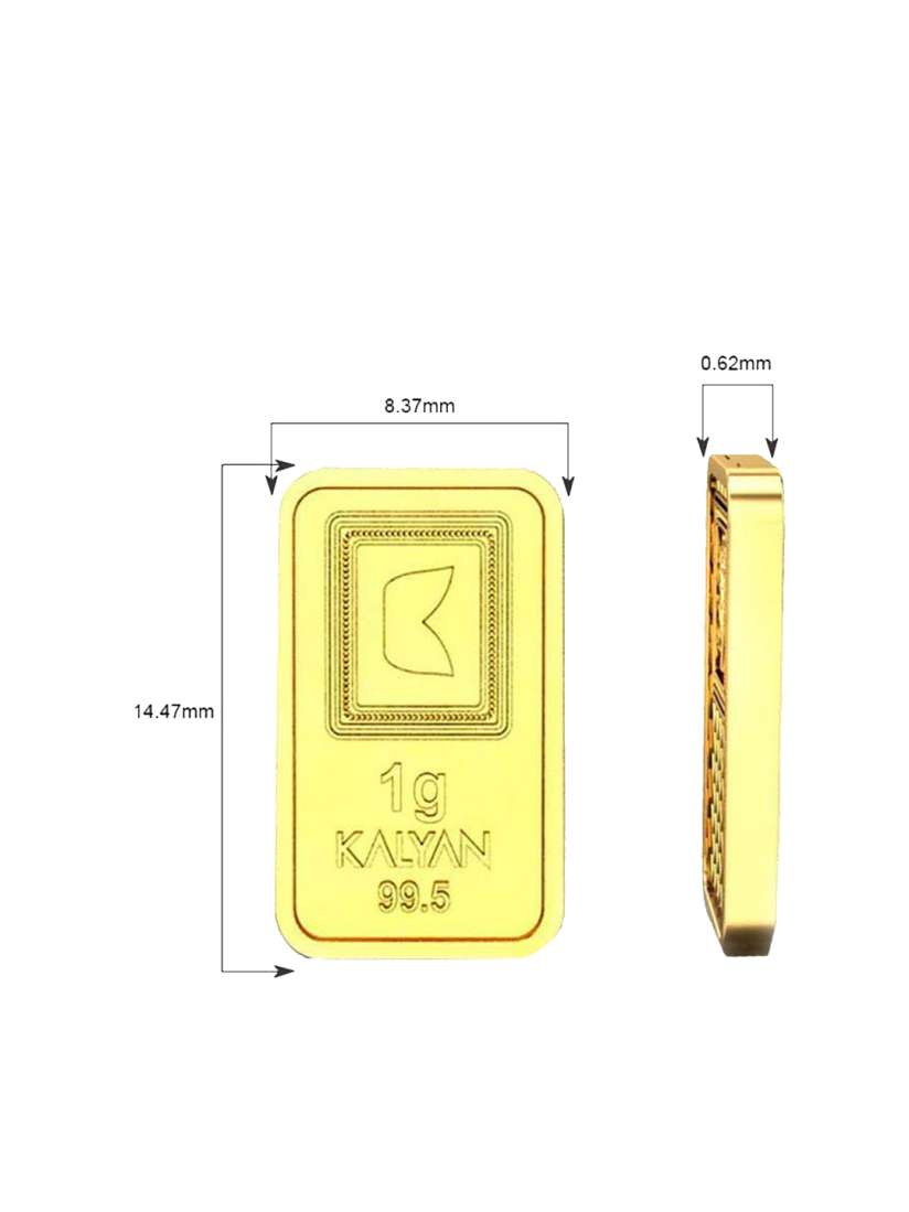 Kalyan jewellers 1 gram gold rate deals