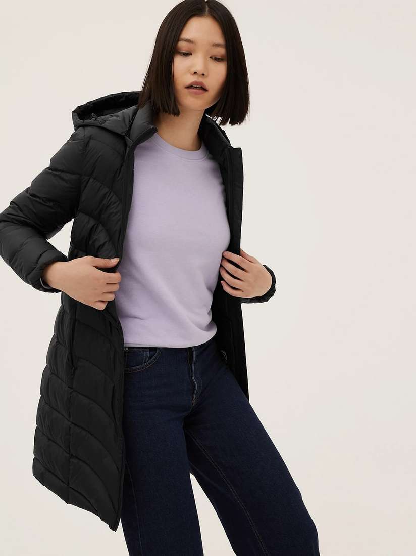 Ajio Marks And Spencer Womens Puffer Jackets Mark Spencer Jacket