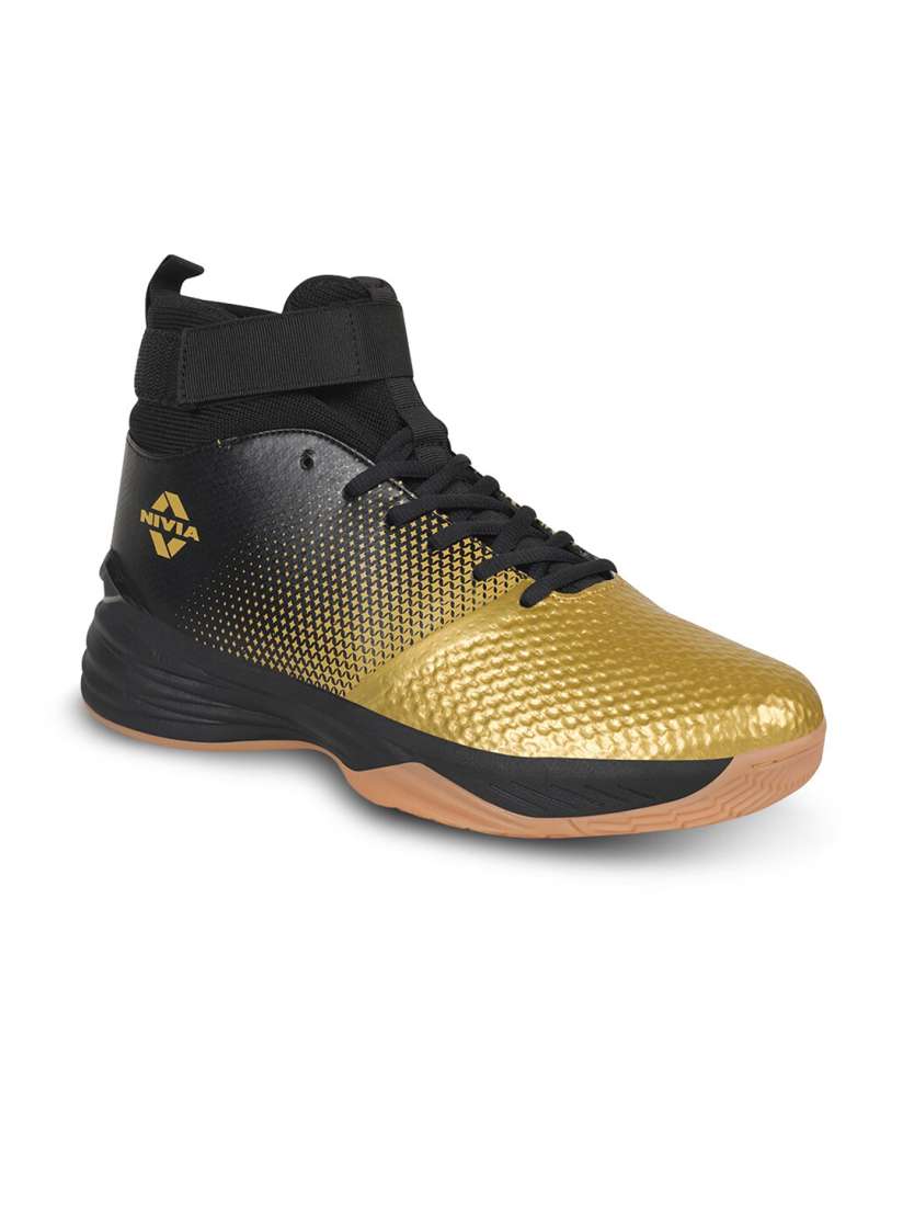 Buy Nivia Men Tucana Gold Basketball Shoes Sports Shoes for Men 22707082 Myntra