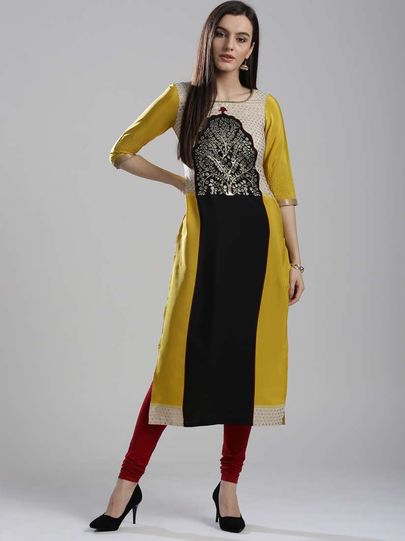 W for women's straight kurta outlet