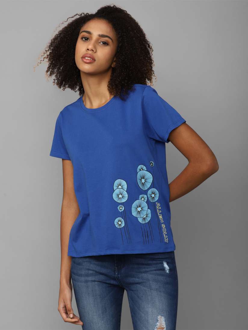 Allen solly t shirts myntra top