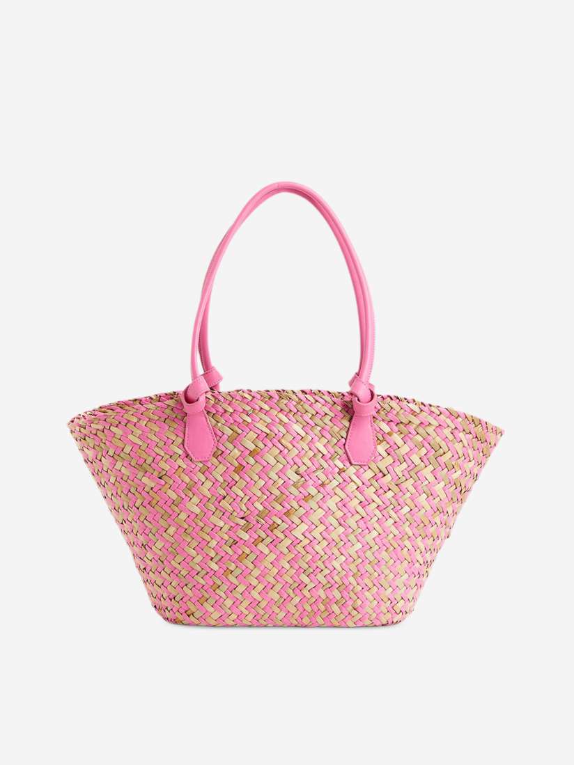 Buy H M Straw Shopper Handbags for Women 22720694 Myntra