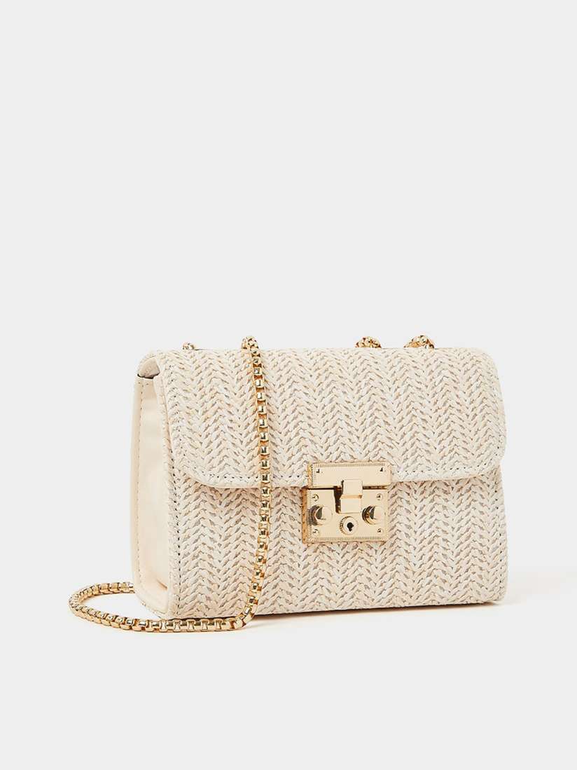 Sling bag with chain strap new arrivals