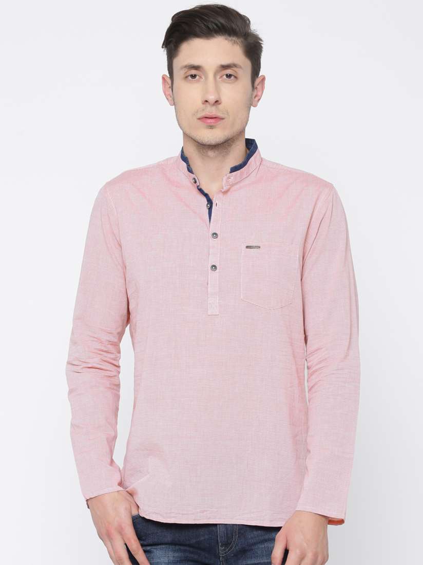 Peter england white kurta clearance