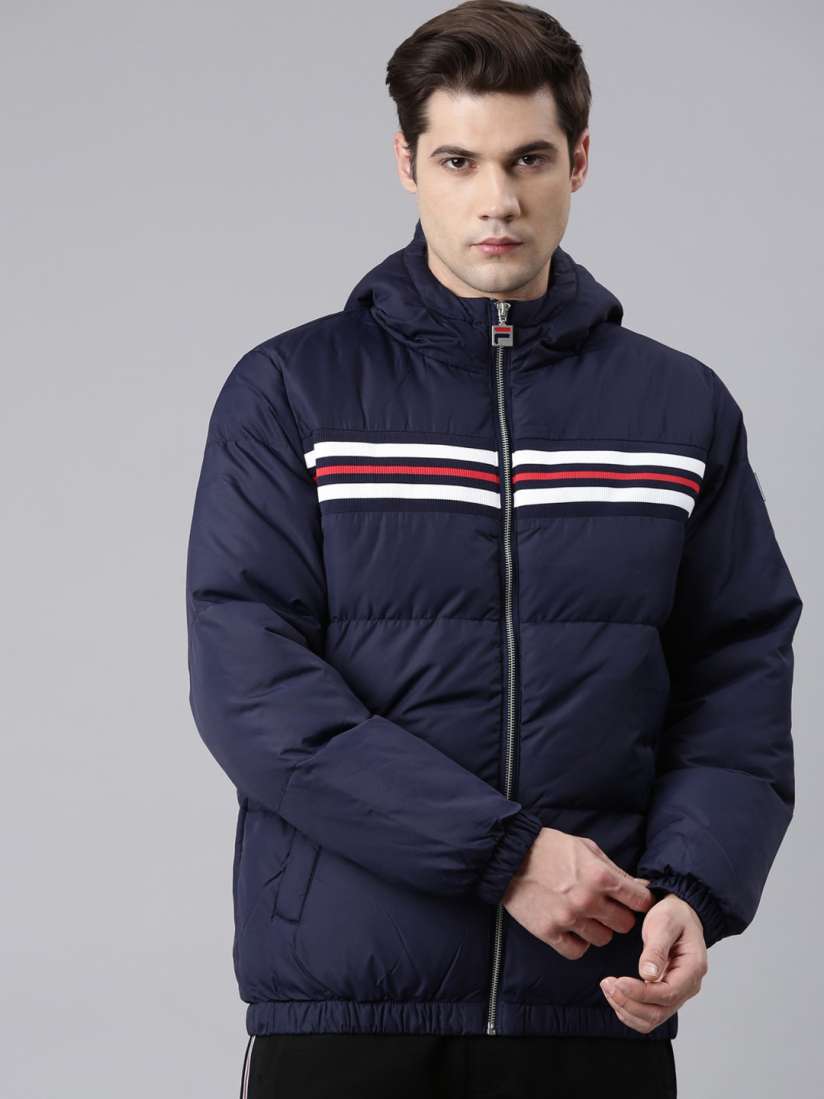 Fila puffer jacket long store