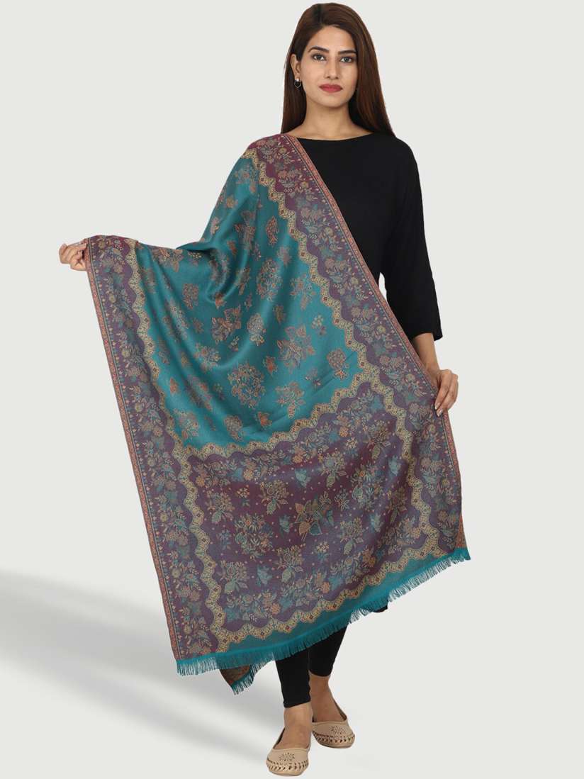 Woolen stole myntra cheap