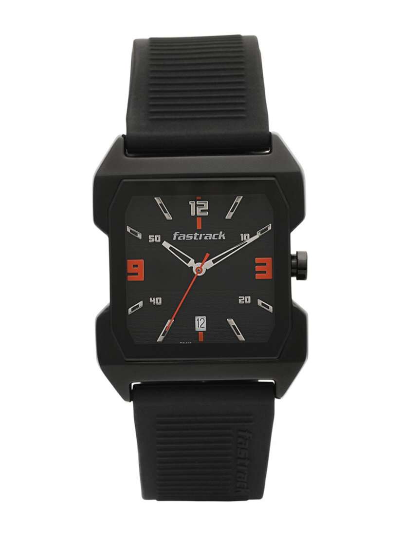 Buy Fastrack Men Brass Dial Stainless Steel Textured Straps Analogue Watch NP1474NP01 Watches for Men 22734236 Myntra