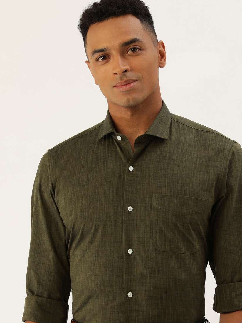 Pure cotton formal shirts outlet
