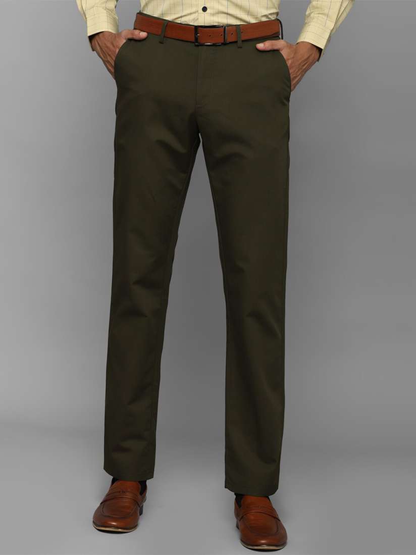 Allen solly formal pants outlet