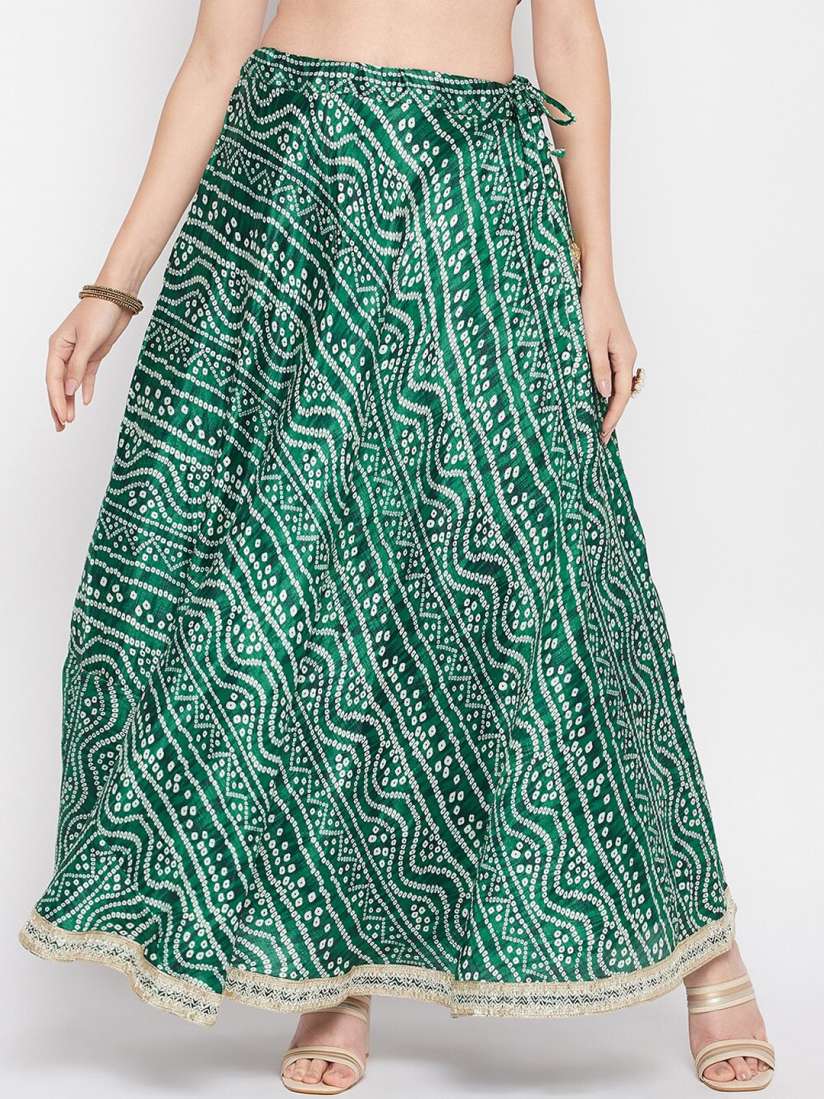 Myntra ethnic skirts shop