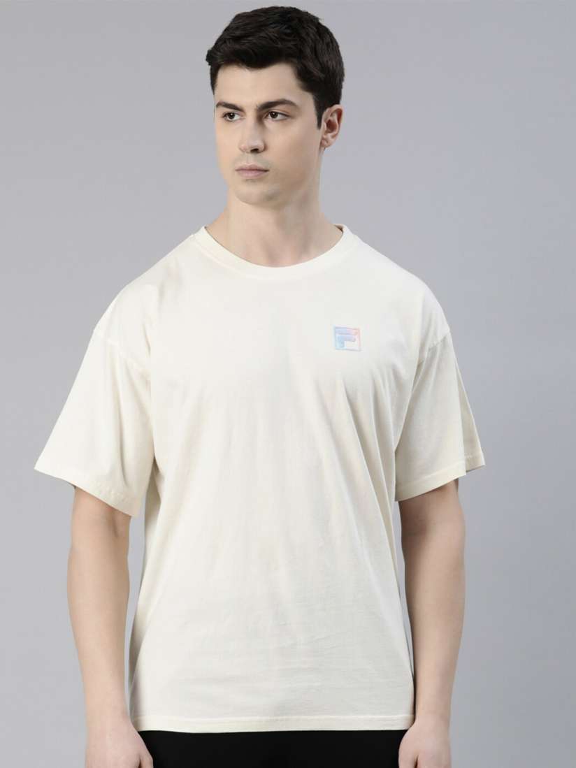 Fila t shirt myntra 2025