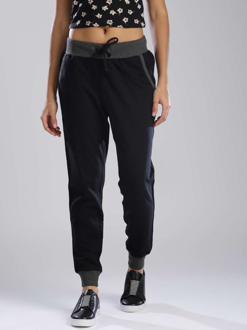 Buy Levis Black Joggers Track Pants for Women 2273722 Myntra