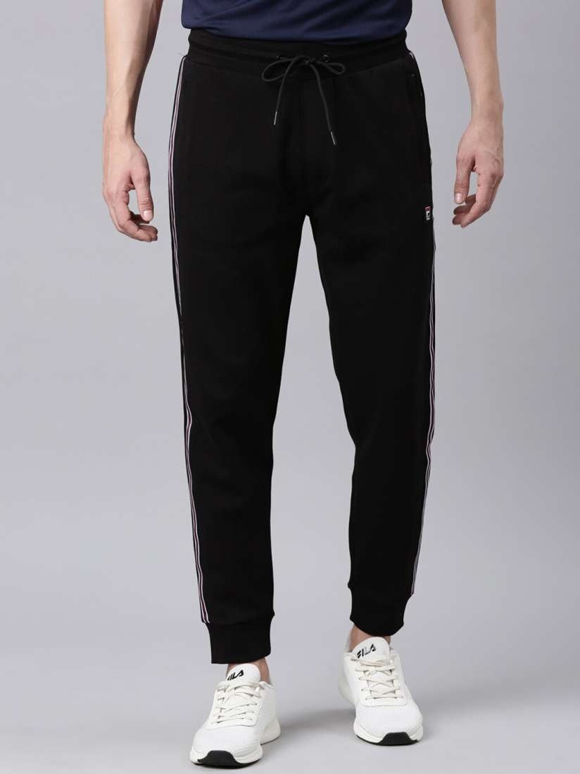 Fila side stripe pants best sale