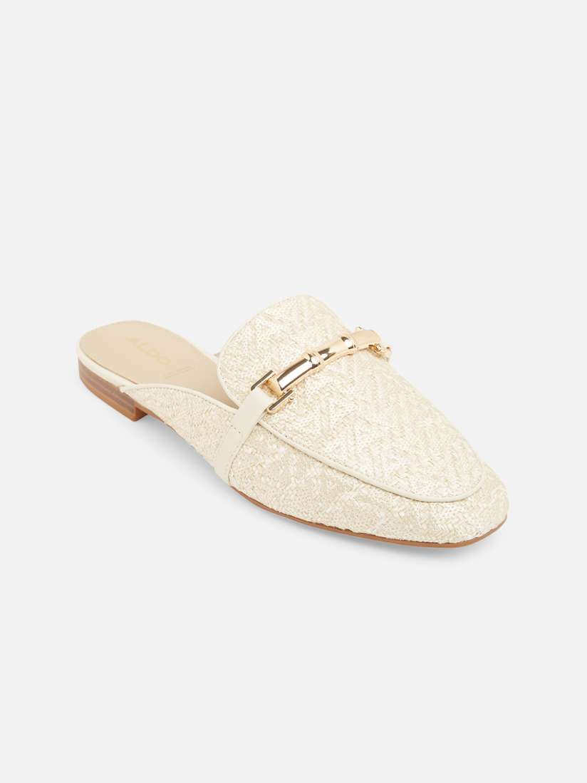 Aldo woven mules top