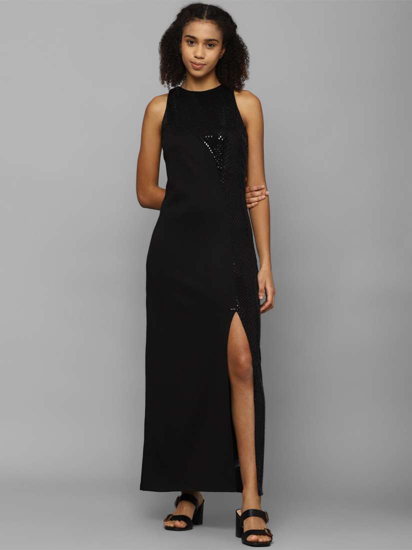Allen solly maxi dress store