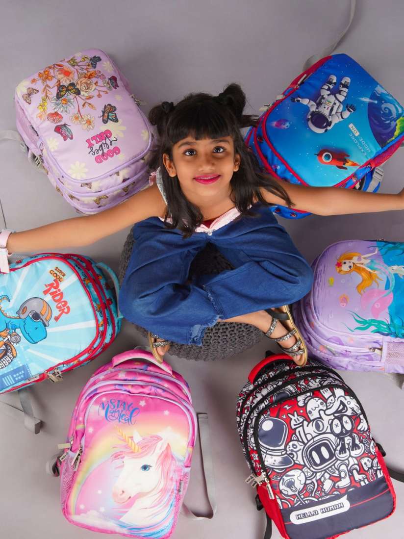 Buy VISMIINTREND Kids Printed Unicorn School Backpack Backpacks for Unisex Kids 22742624 Myntra