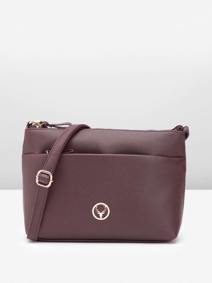 Buy Allen Solly Women Solid Sling Bag Handbags for Women 22745148 Myntra