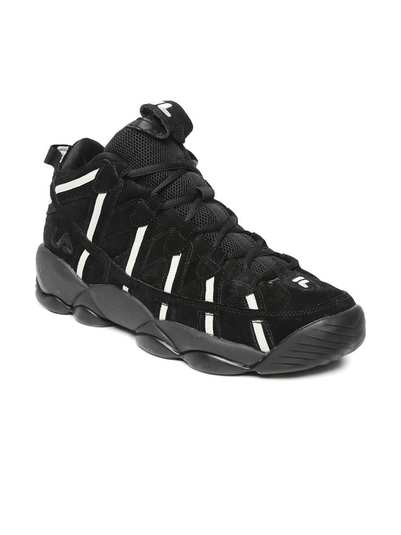 Fila suede black deals