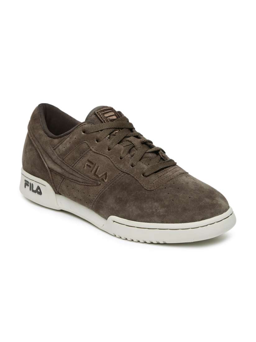 Fila original fitness mens brown discount