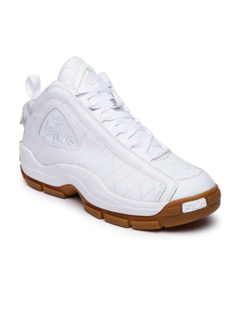 Fila white sneakers 2017 outlet