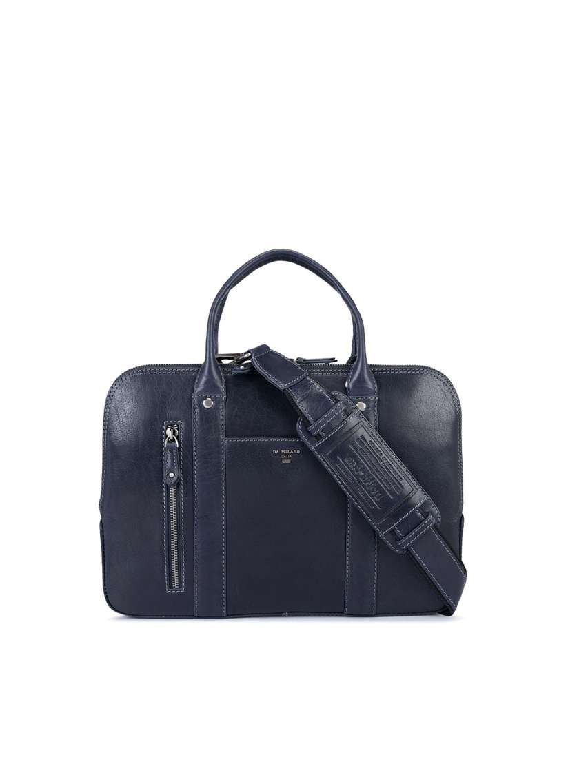 Buy Da Milano Textured Leather Laptop Sleeve Laptop Bag for Unisex 22747482 Myntra