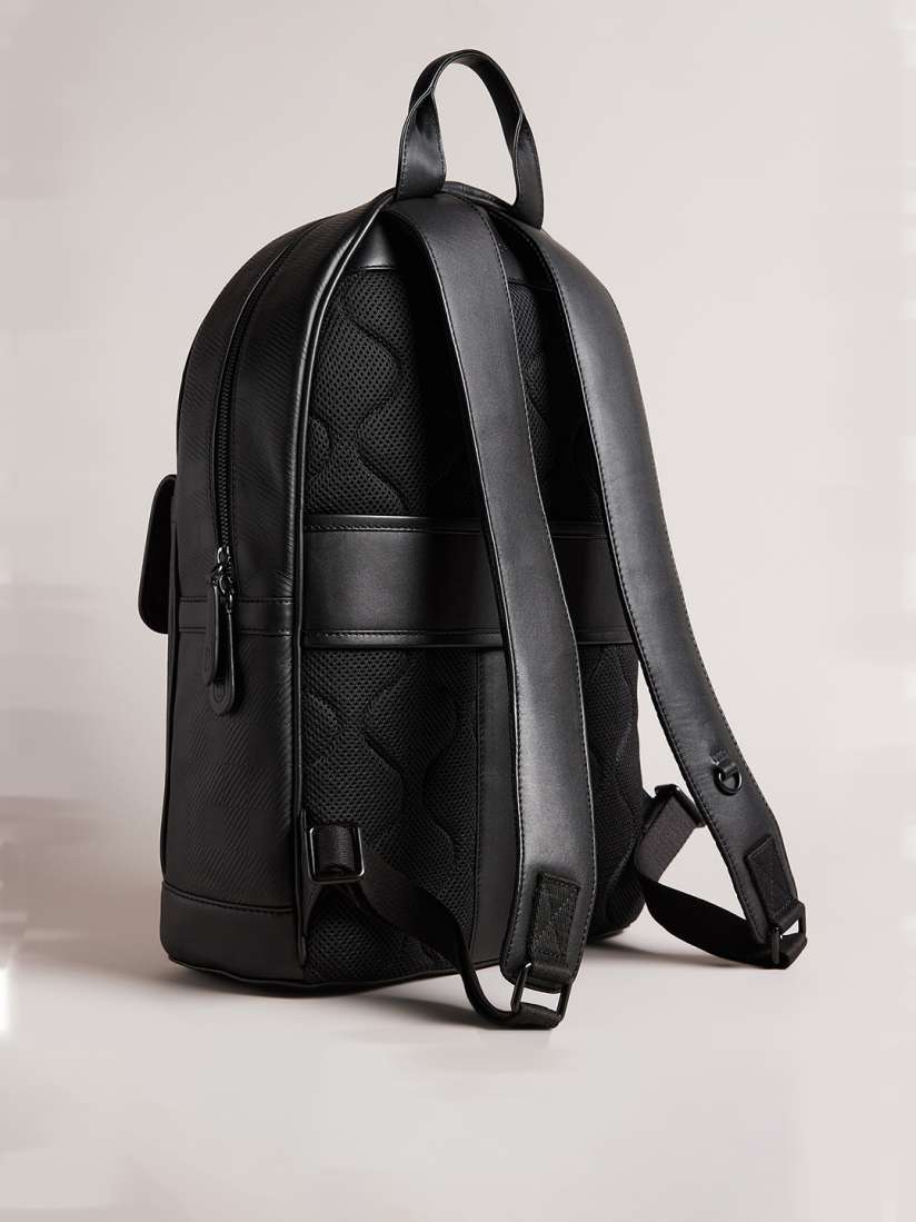 Buy Ted Baker Men Textured Leather Backpack Backpacks for Men 22747730 Myntra