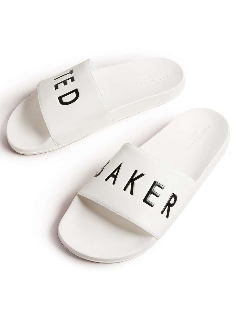 Buy Ted Baker Men Auly Logo Printed Sliders Flip Flops for Men 22749098 Myntra
