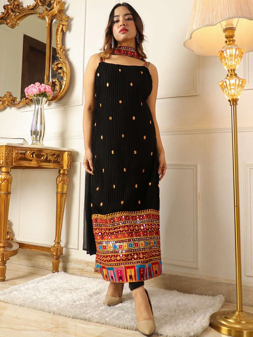 Myntra party wear kurta clearance