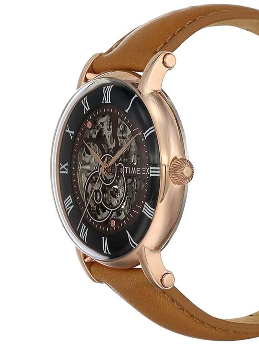 Buy Timex Men Patterned Dial Stainless Steel Straps Analogue Watch TWEG16704 Watches for Men 22755810 Myntra