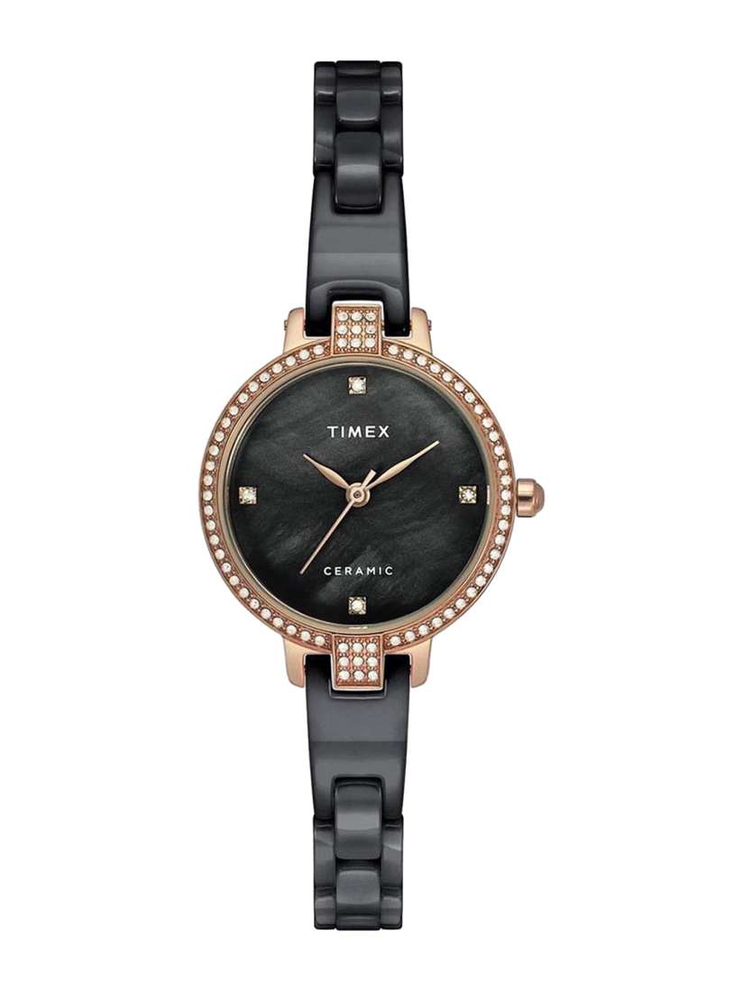 Timex mother of pearl ladies watch on sale