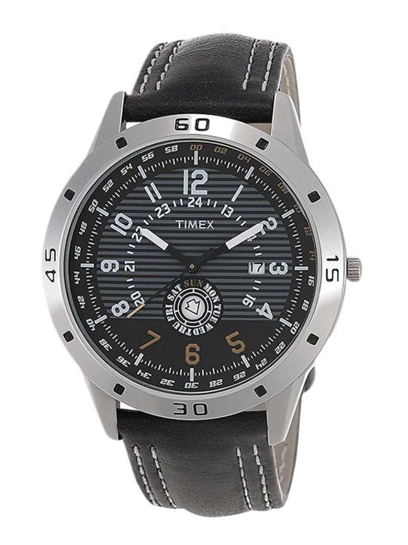 Buy Timex Men Dial Stainless Steel Straps Analogue Watch TI000U90100 Watches for Men 22756106 Myntra