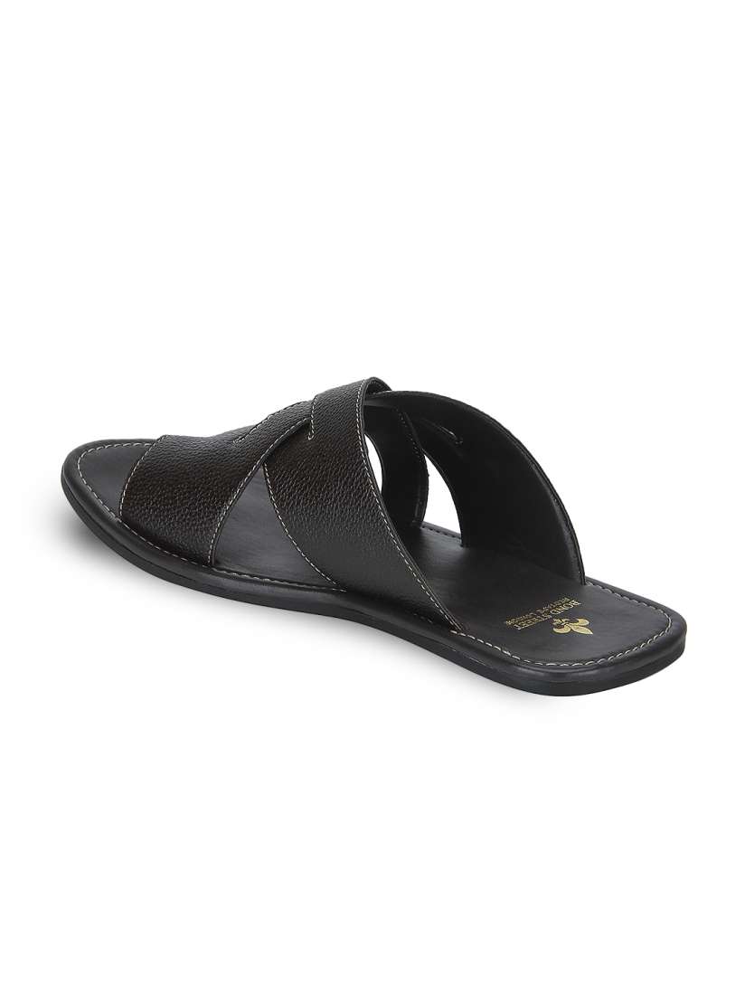 Buy Bond Street By Red Tape Men Black Comfort Sandals Sandals for Men 2275935 Myntra