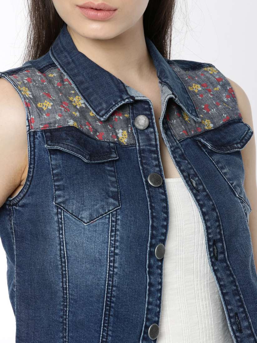 Jealous 21 denim jacket sale