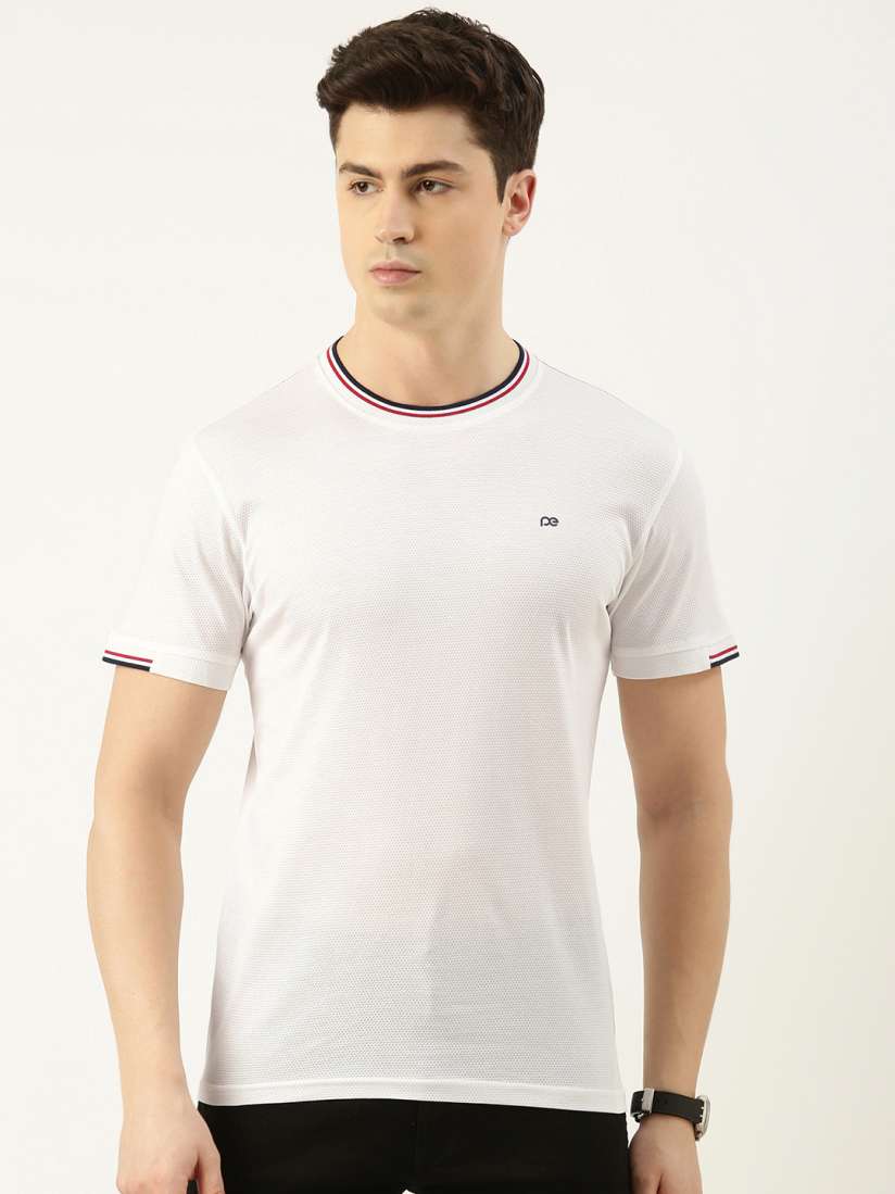 Peter england t shirts myntra clearance