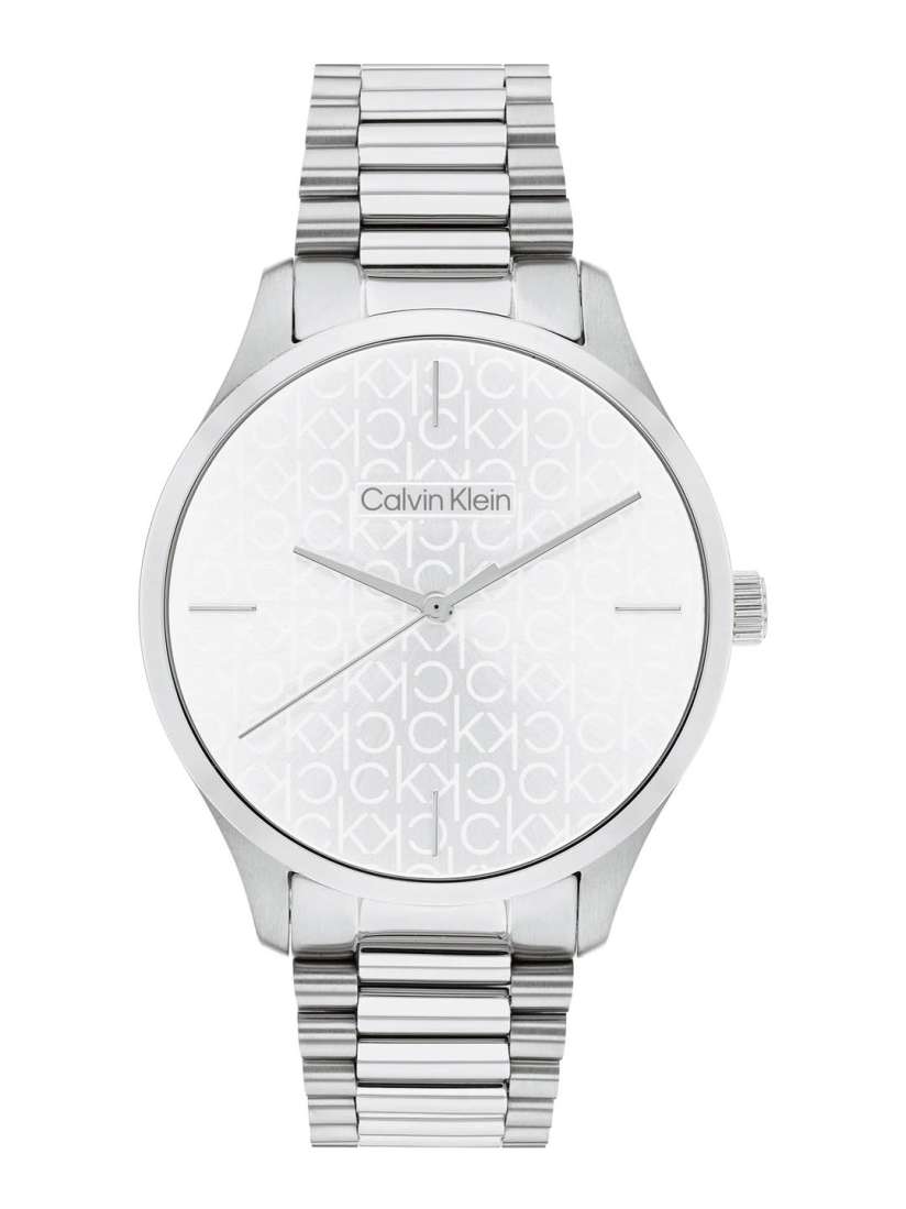 Buy Calvin Klein Unisex Ck Iconic Brand Logo Printed Bracelet Style Watch 25200168 Watches for Unisex 22765918 Myntra