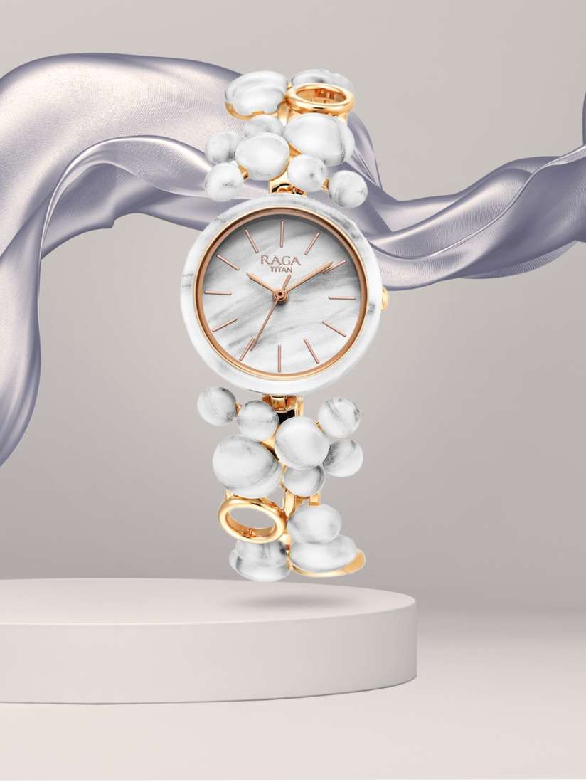 Titan raga watches myntra on sale