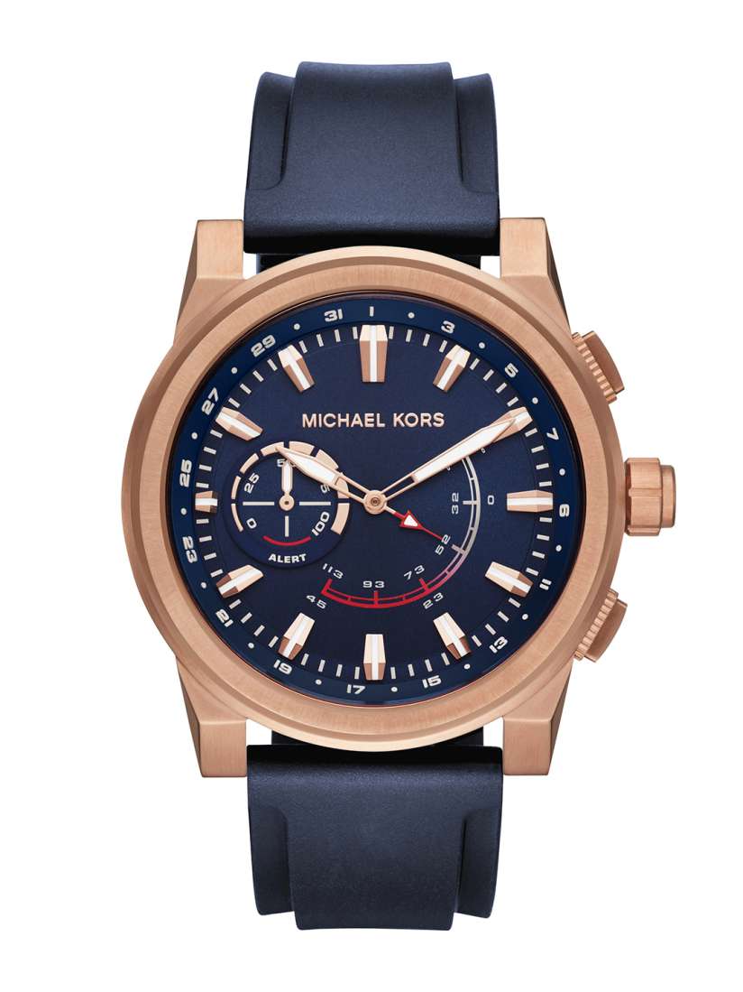 Buy Michael Kors Access Men Navy Smart Watch MKT4012 Smart Watches for Men 2276971 Myntra